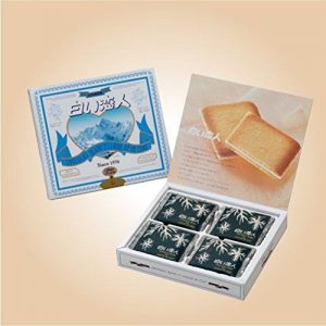 白い恋人の賞味期限や値段、カロリーなどを買う前にチェック!