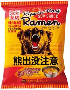 熊出没注意ラーメンはどこで買える?原材料やカロリーの情報も